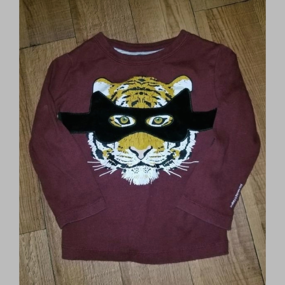 SALE1/17⬇️Milk on The Rocks NYC Tiger l/s
